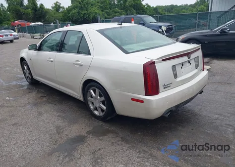 2005 Cadillac Sts V8 из США, поврежденный, VIN 1G6DC67A050165549